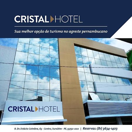 Cristal Hotel Surubim Zewnętrze zdjęcie